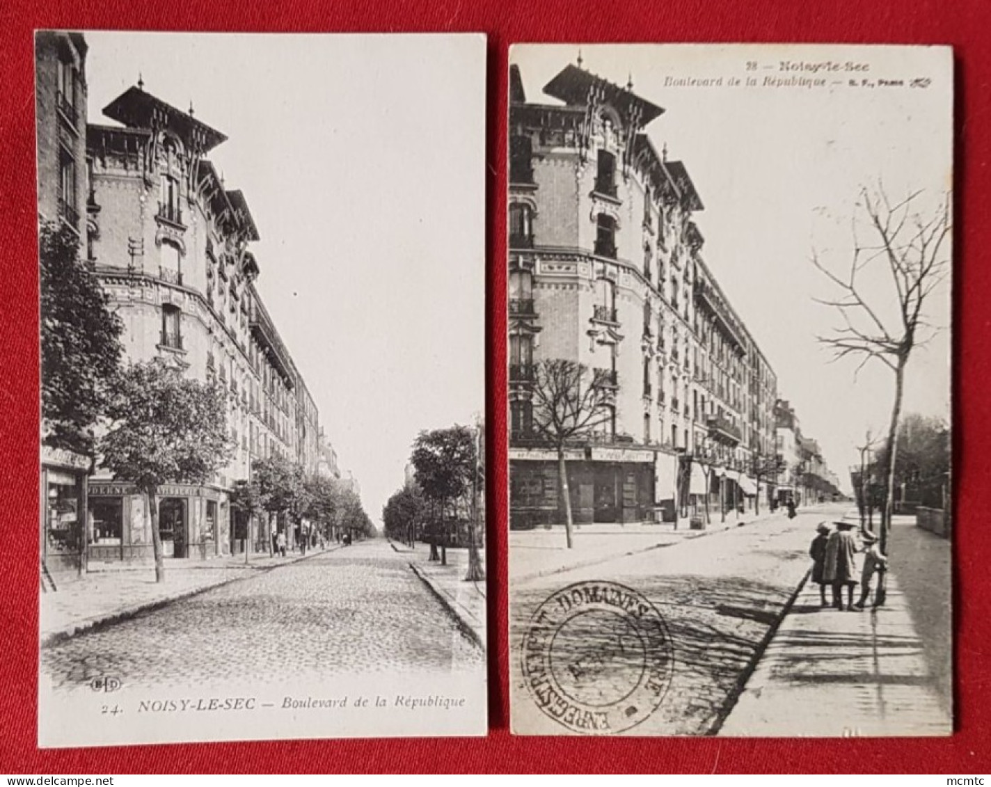 12 Cartes -    Noisy Le Sec   - ( 93 - Seine Saint Denis ) - Noisy Le Sec