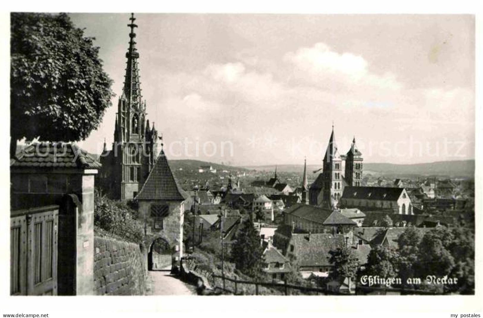 72876326 Esslingen Neckar Kirche Esslingen Am Neckar - Esslingen