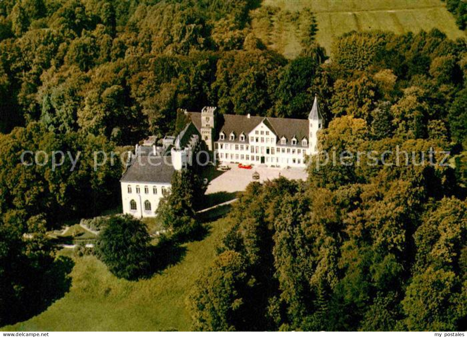 72875805 Itzehoe Schloss Breitenburg Fliegeraufnahme Boekenberg - Itzehoe