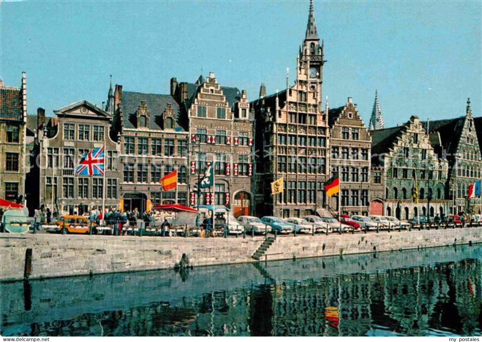 72875796 Gent Gand Flandre Gravenkasteel Grafenschloss  - Gent