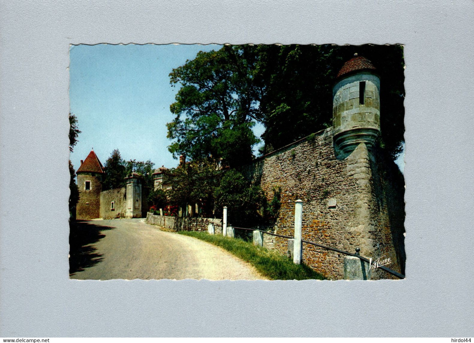 Avallon (89) : Les Remparts - Avallon