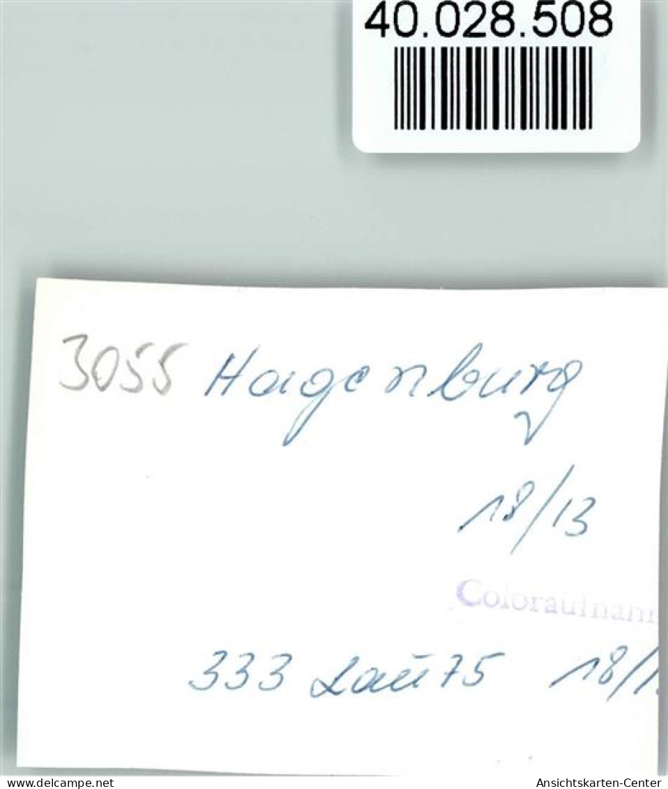 40028508 - Hagenburg B Wunstorf - Sonstige & Ohne Zuordnung