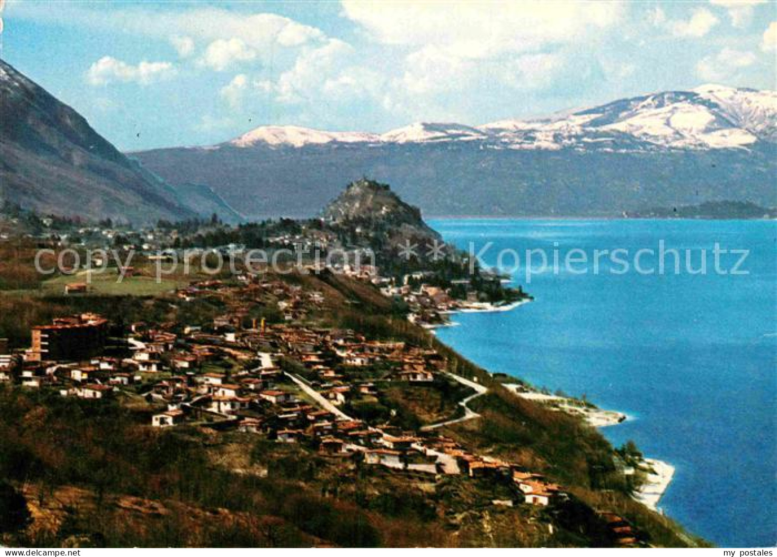 72875722 Brezzo Di Bedero Parco Belmonte Blick Von Belvedere Brezzo Di Bedero - Otros & Sin Clasificación