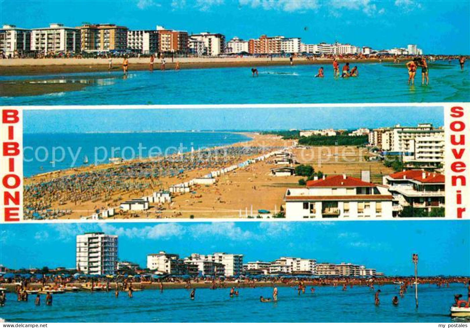 72875706 Bibione Spiaggia Strand Hotels Bibione - Sonstige & Ohne Zuordnung