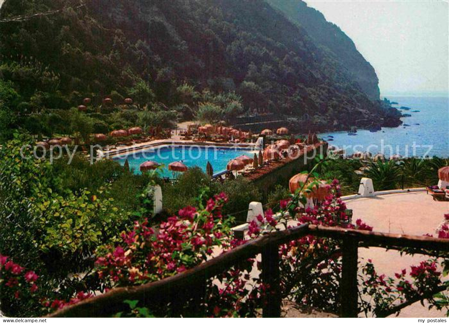 72875587 Forio D Ischia Giardini Poseidon Swimming Pool Kueste Forio - Otros & Sin Clasificación