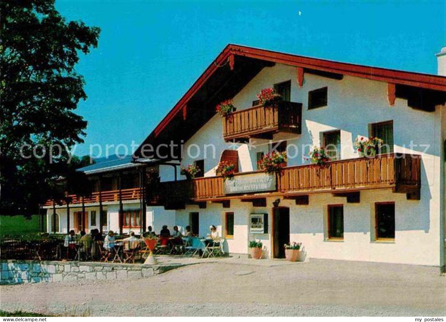72875536 Schoenau Berchtesgaden Cafe Pension Hanauer Lehen Berchtesgaden - Berchtesgaden