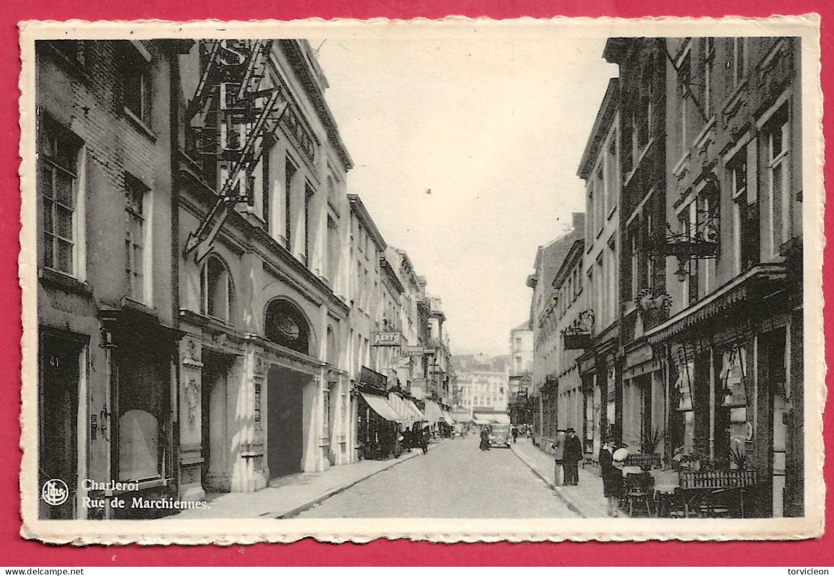 C.P. Charleroi   =   Rue  De MARCHIENNE - Charleroi