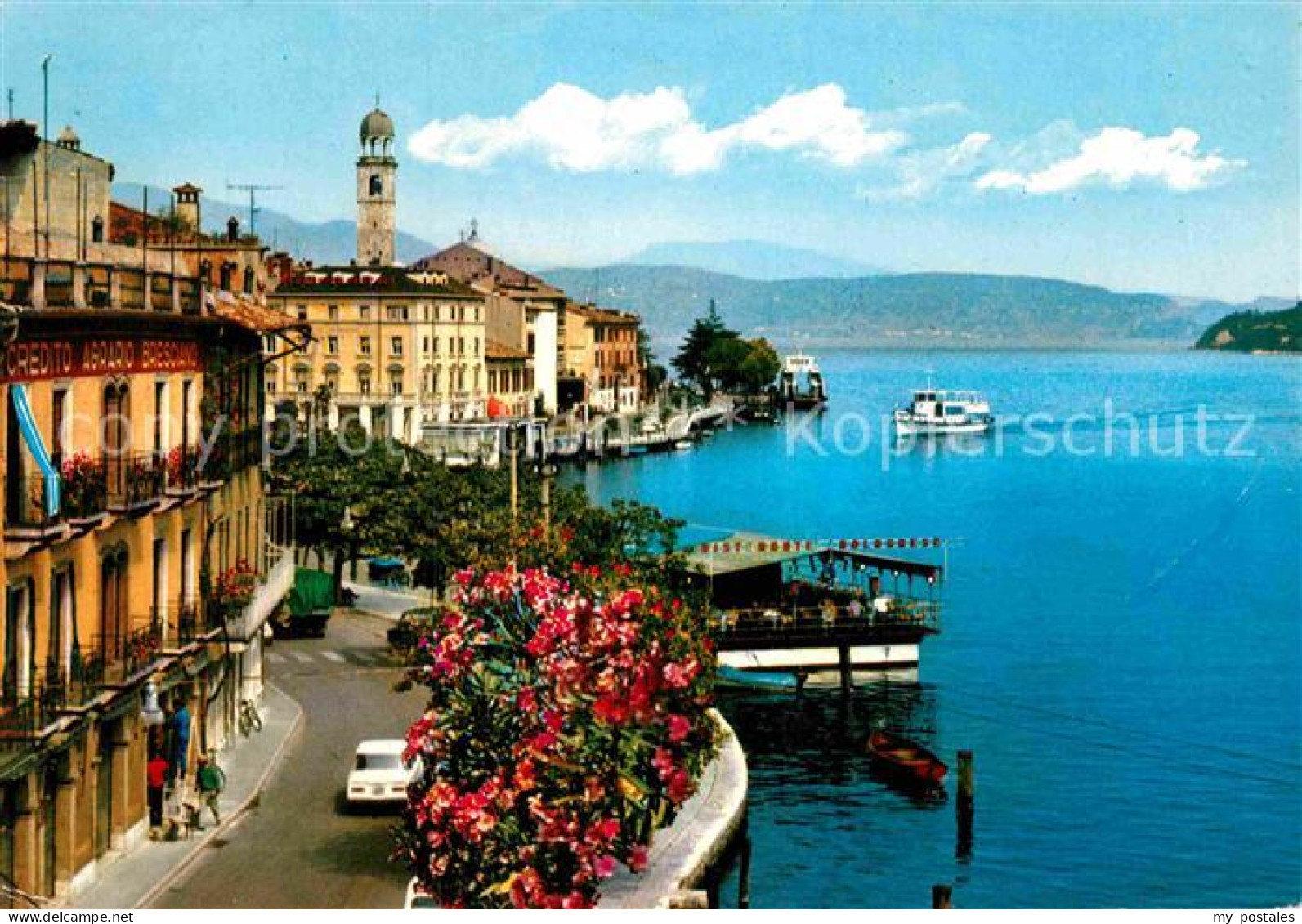 72875484 Salo Lago Di Garda Veduta Del Lungolago Gardasee Salo Lago Di Garda - Sonstige & Ohne Zuordnung