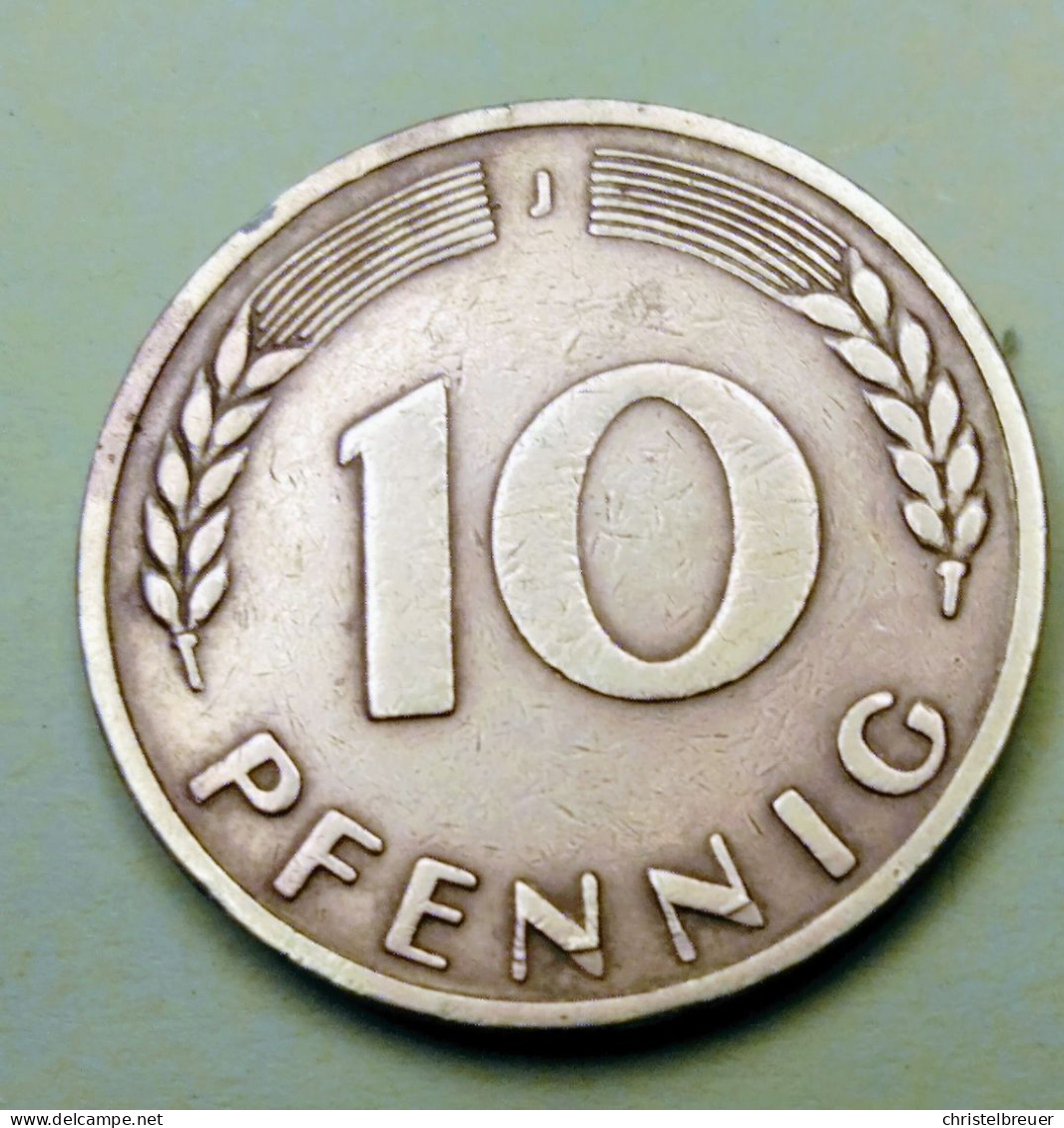 10 Pfennig 1949 Bank Deutscher Länder - 10 Pfennig