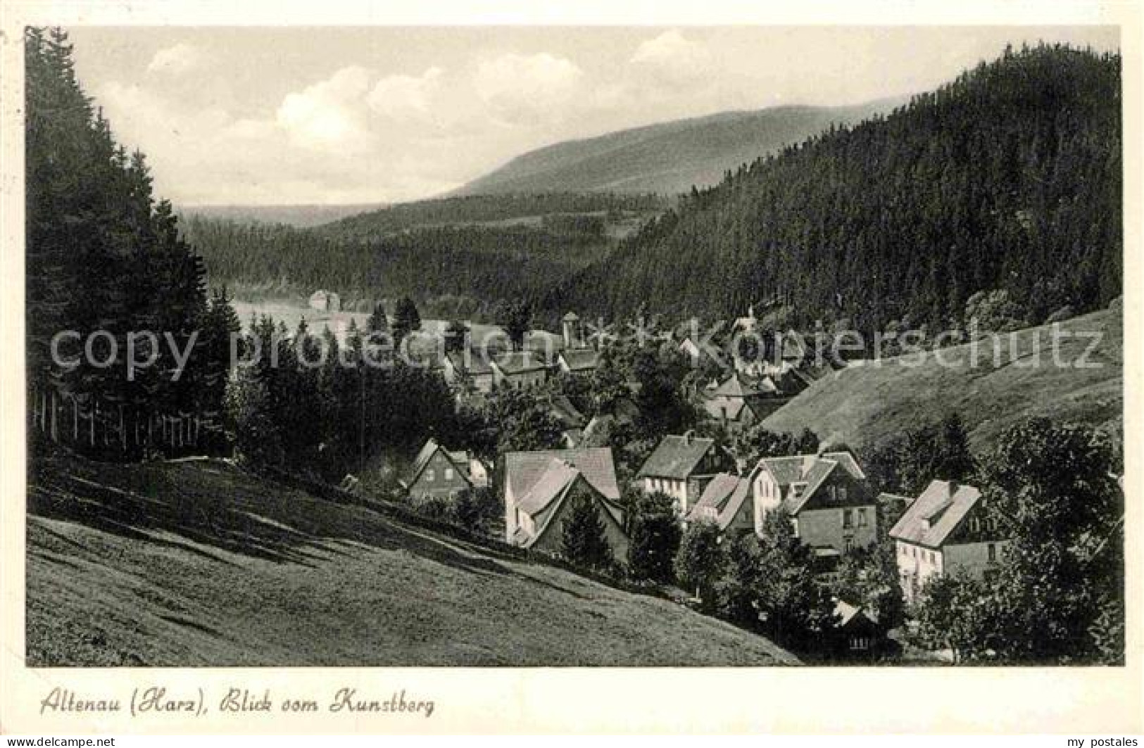 72875240 Altenau Harz Panorama Blick Vom Kunstberg Altenau - Altenau