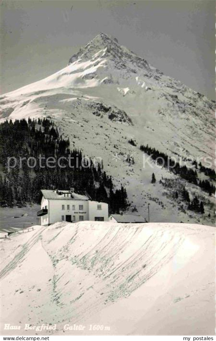 72875231 Galtuer Tirol Haus Bergfried Berghotel Alpen Galtuer - Andere & Zonder Classificatie