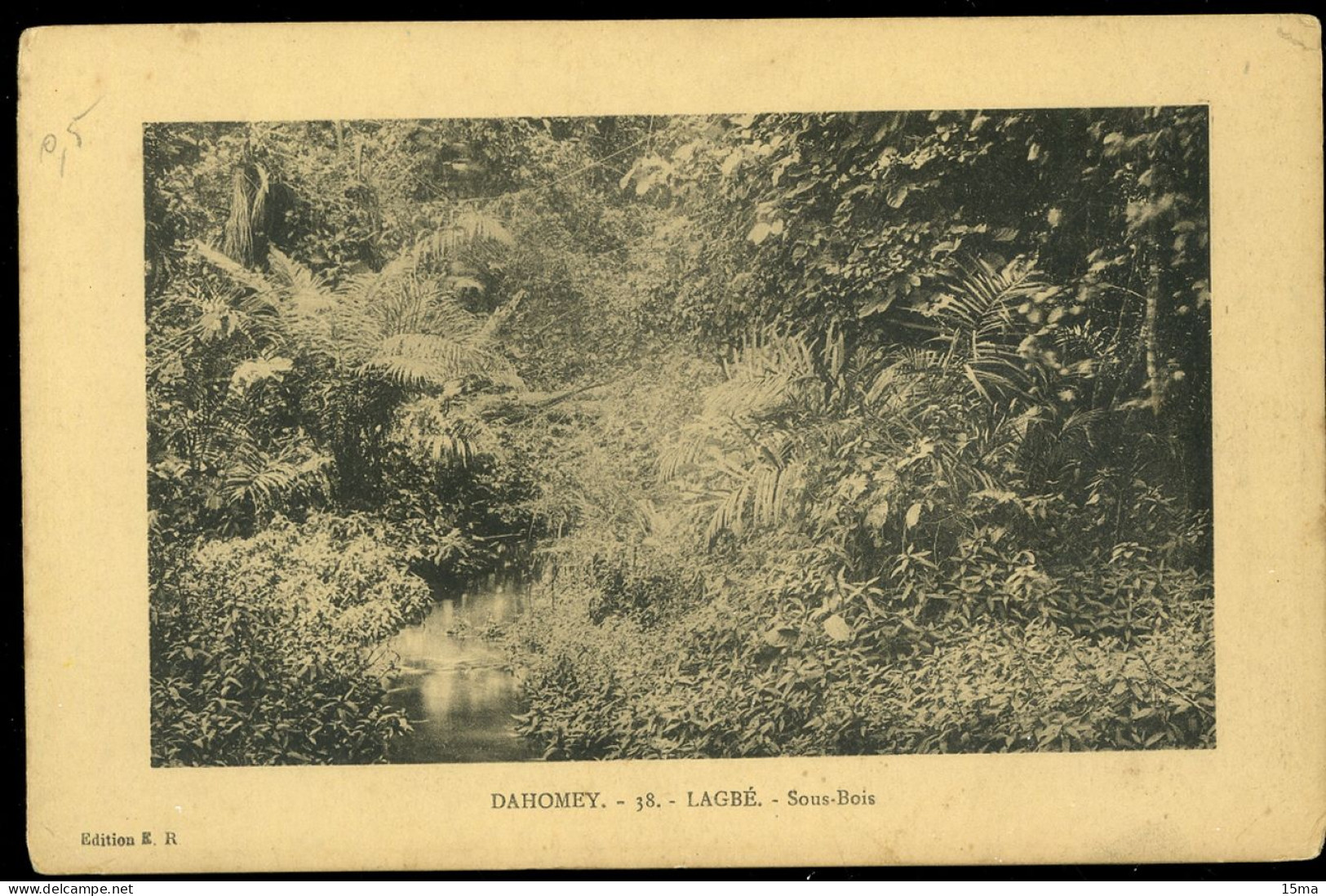 Dahomey Lagbé Sous Bois ER - Dahomey