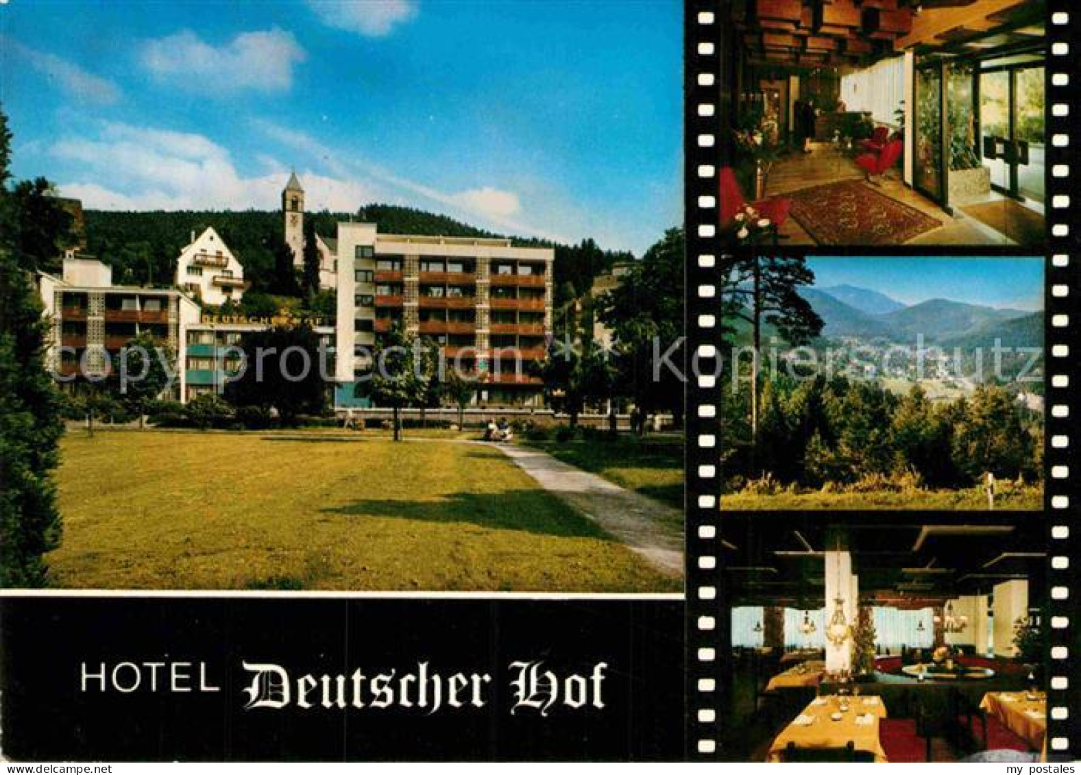 72875127 Bad Herrenalb Hotel Deutscher Hof Im Schwarzwald Bad Herrenalb - Bad Herrenalb