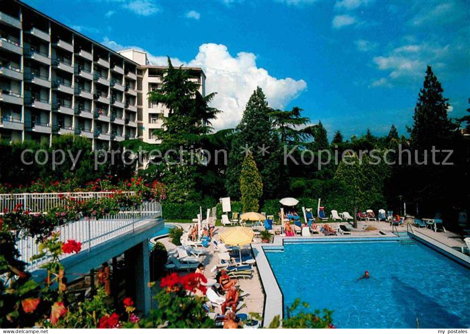 72875105 Abano Terme Hotel Ariston Molino Antiche Terme Swimming Pool Firenze - Sonstige & Ohne Zuordnung