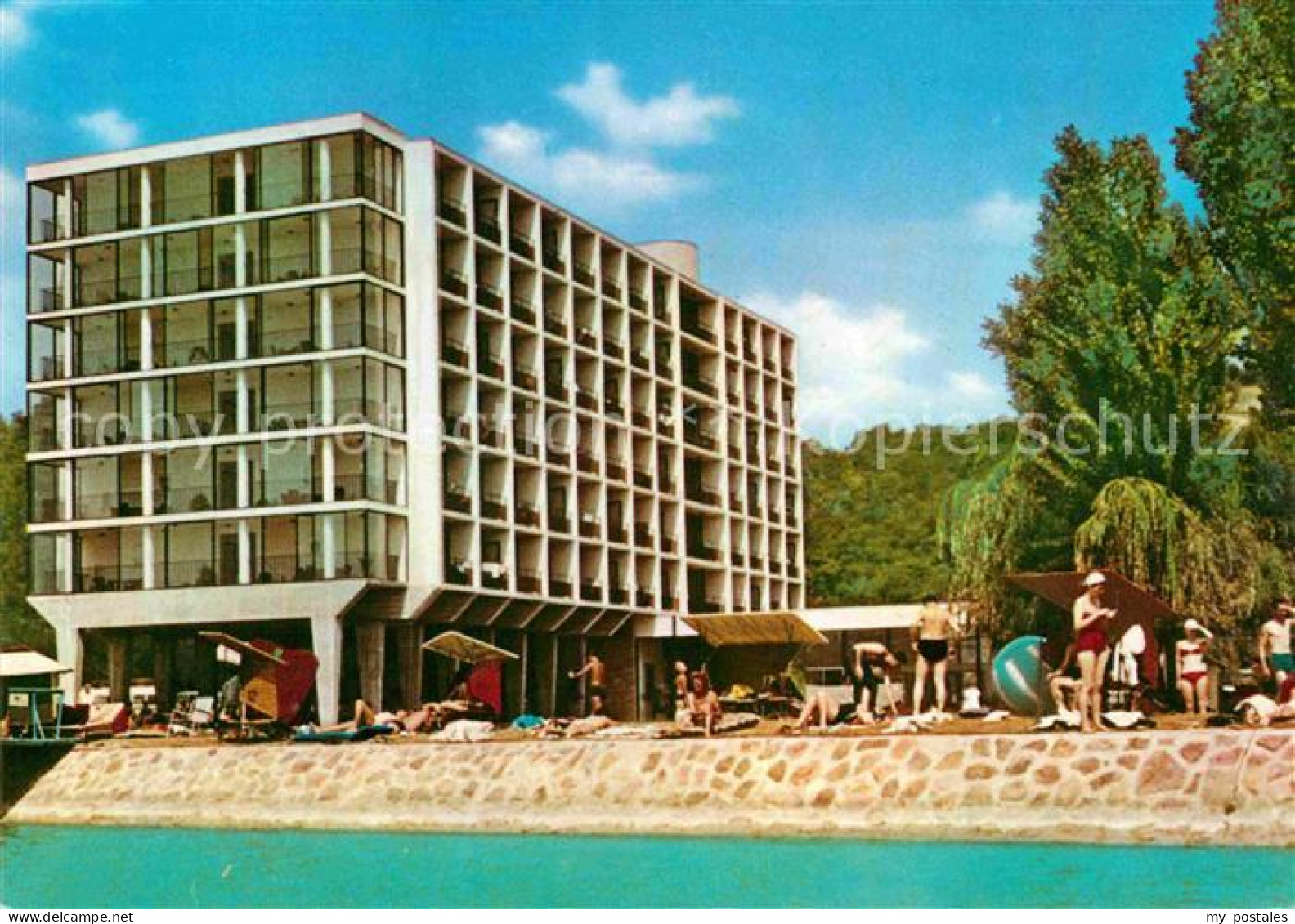 72875101 Tihany Szallo Hotel Ungarn - Hongrie