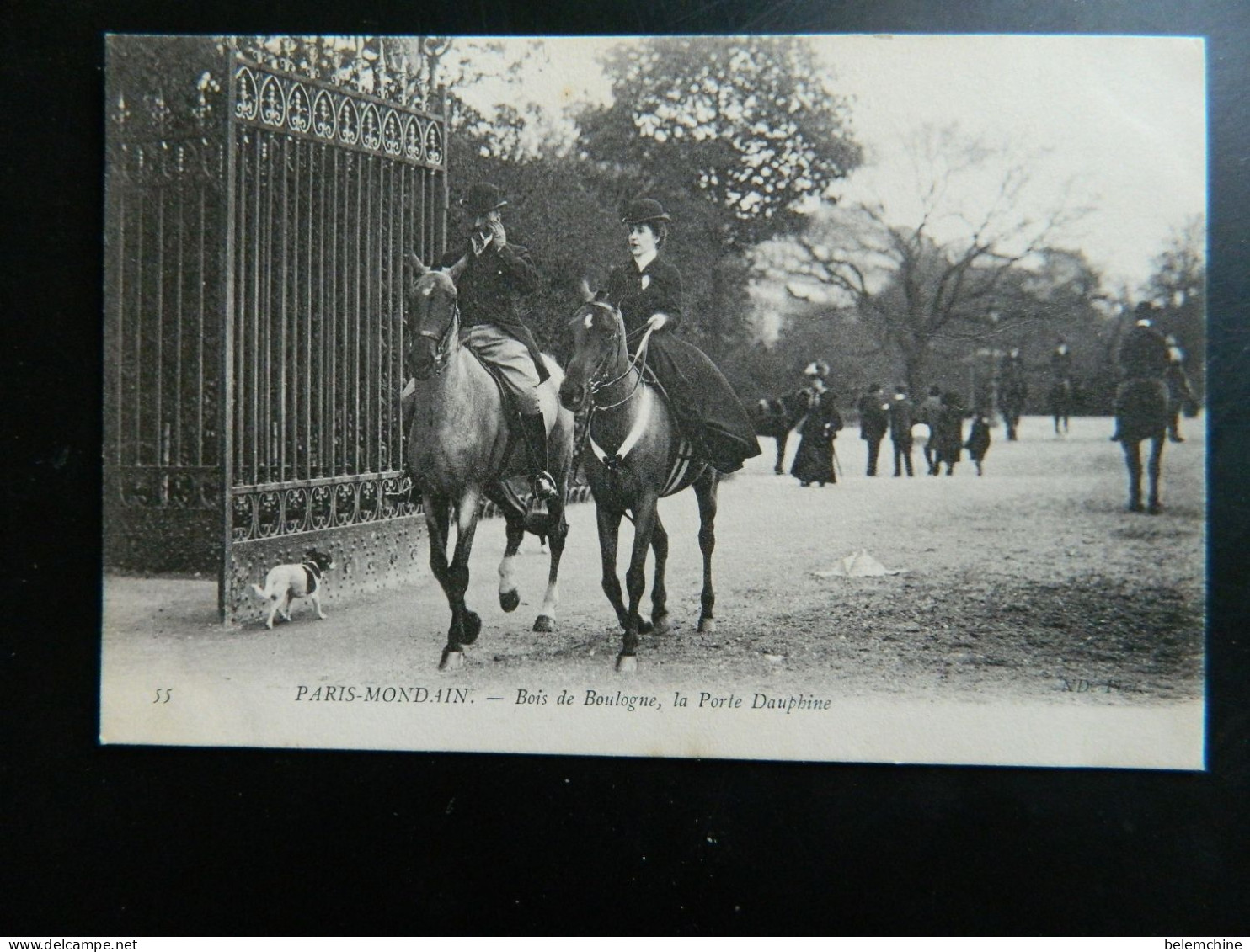 PARIS MONDAIN                   BOIS DE BOULOGNE     LA PORTE DAUPHINE - Distretto: 16