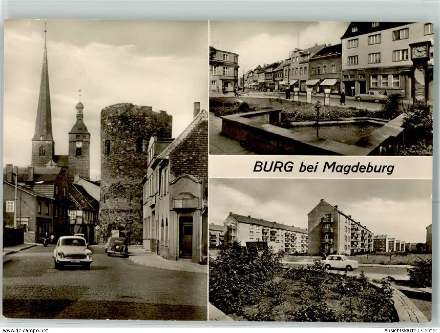 39463208 - Burg B Magdeburg - Autres & Non Classés