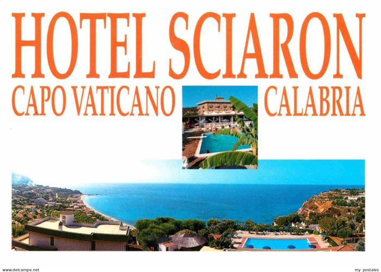 72874524 Ricadi Hotel Sciaron Capo Vaticano Halbinsel Meerblick Vibo Valentia - Otros & Sin Clasificación