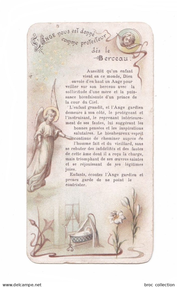 Dévotion Aux Saints Anges, Leur Assistance, Leur Mission, Michel, Gabriel, Raphaël, Petit Livre, éd. T.F. Pl. 173 - Images Religieuses