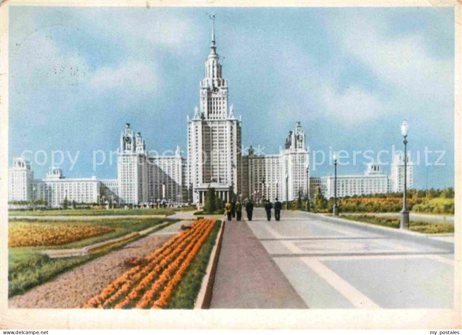 72873853 Moscow Moskva Universitaet  Moscow - Russie