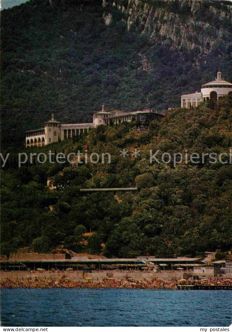 72873851 Krim Crimea Sanatorium Gorniy  Krim Crimea - Ukraine