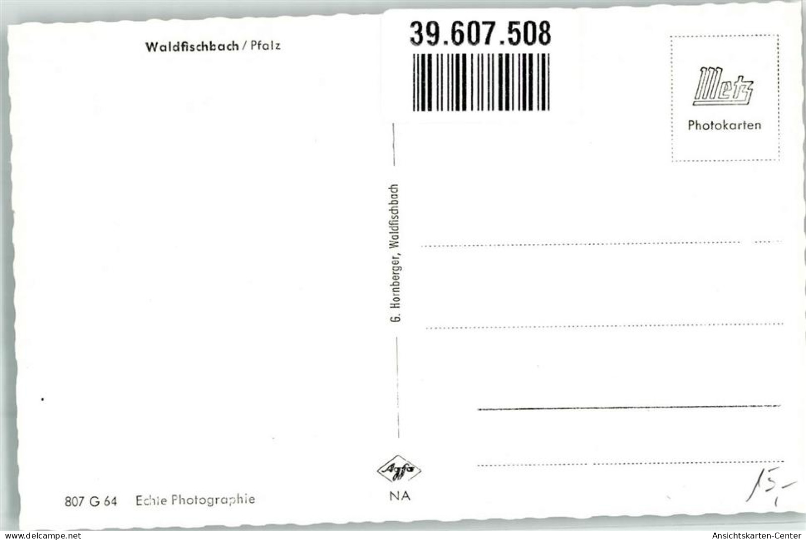 39607508 - Waldfischbach-Burgalben - Other & Unclassified