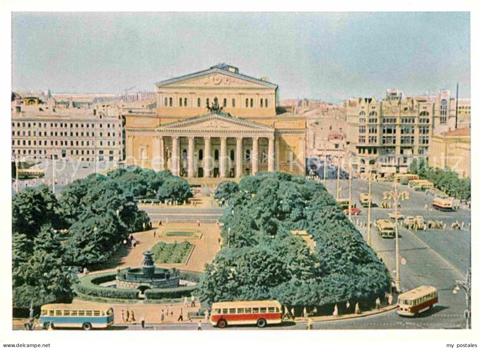 72873013 Moscow Moskva Bolshoi Theatre  Moscow - Russland