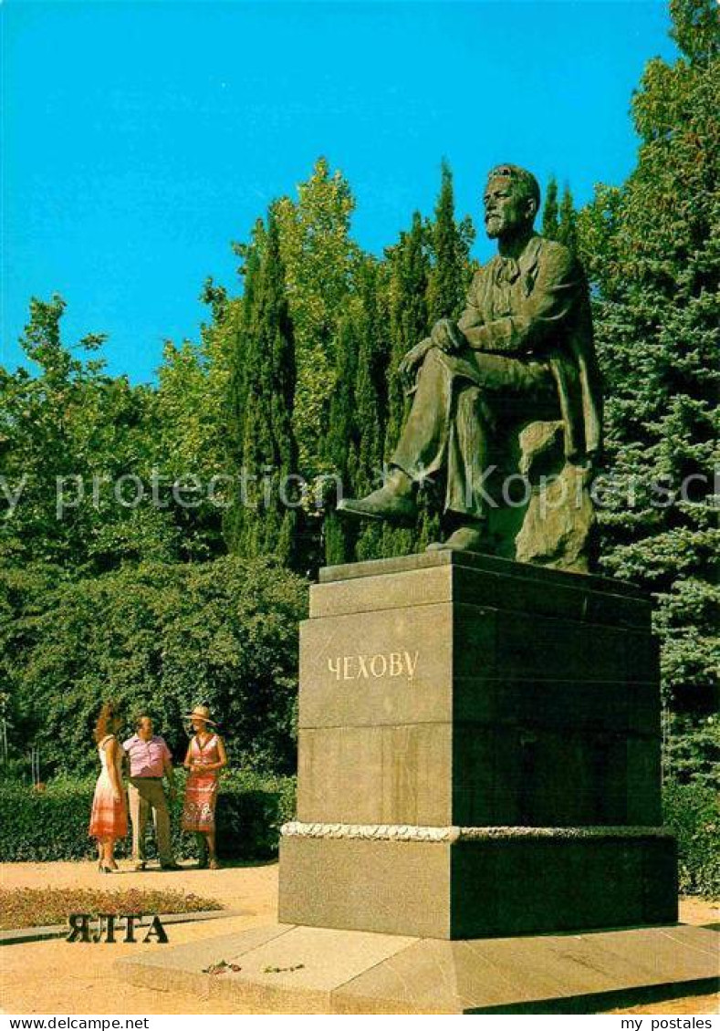 72872980 Jalta Yalta Krim Crimea Monument A. P. Chekhov   - Ukraine