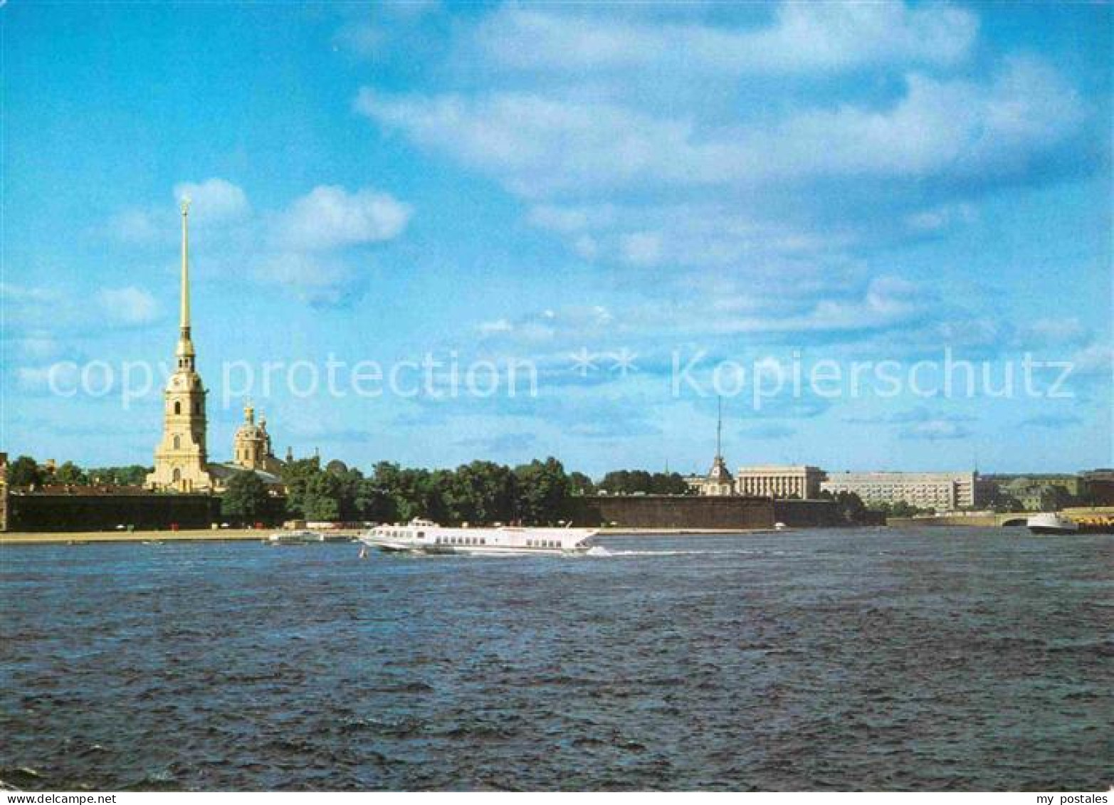 72872973 St Petersburg Leningrad Peter And Paul Fortress  Russische Foederation - Russland