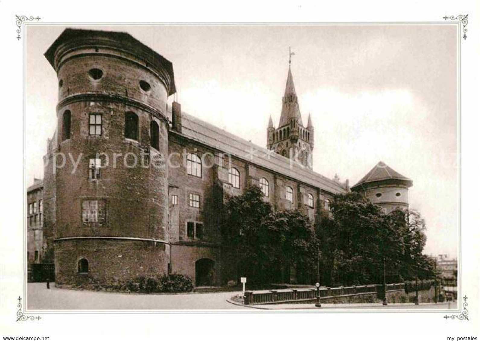 72872963 Koenigsberg_Ostpreussen Schloss  - Russia