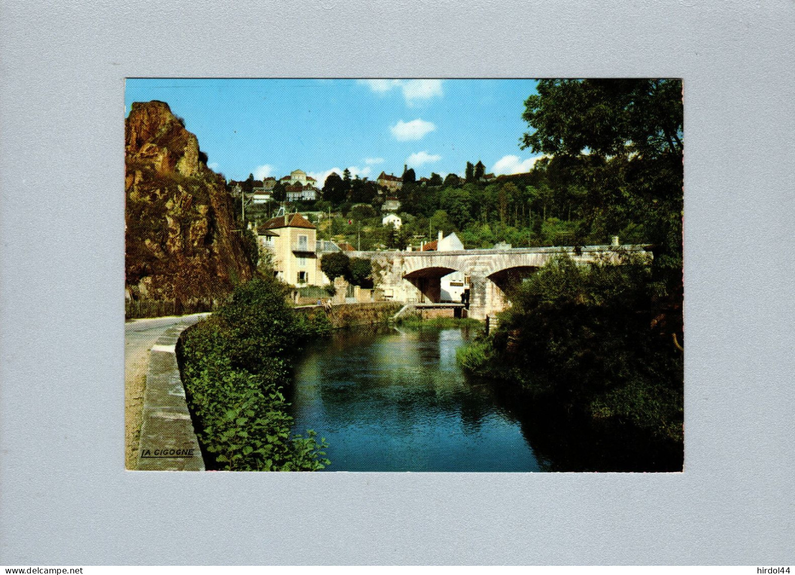 Avallon (89) : Le Pont Du Cousin - Avallon