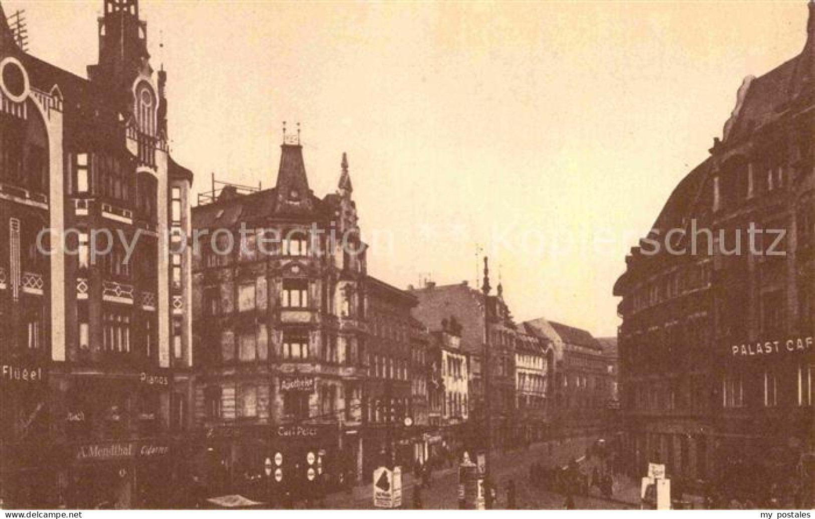 72872951 Koenigsberg_Ostpreussen Markt  - Russie