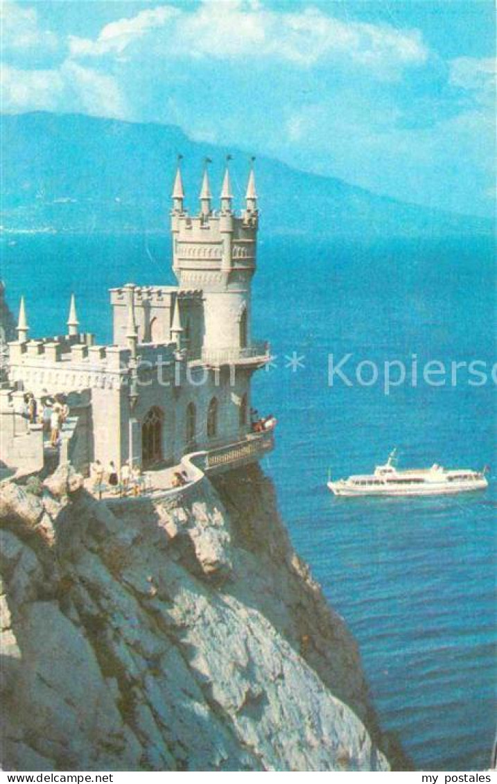 72872933 Jalta Yalta Krim Crimea Schwalbennest   - Ukraine