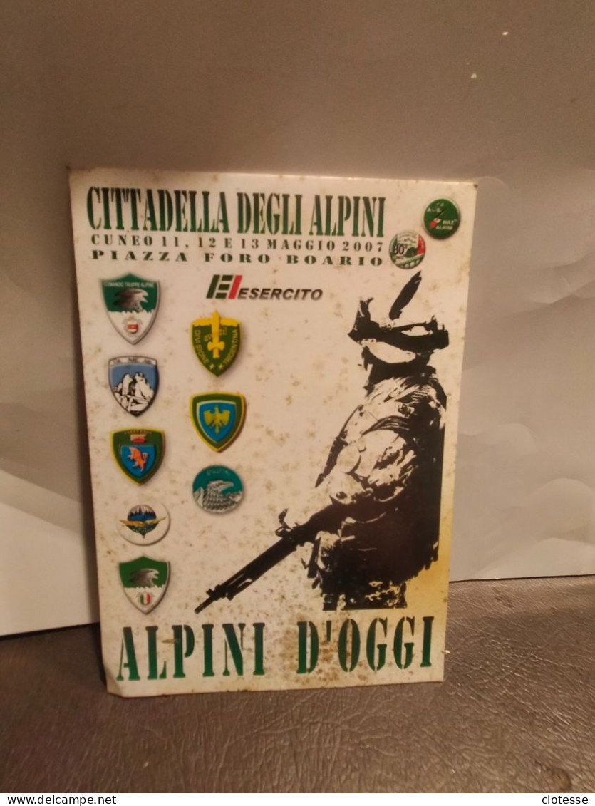 Alpini Cittadella Degli Alpini Cuneo 80 Adunata - Andere & Zonder Classificatie