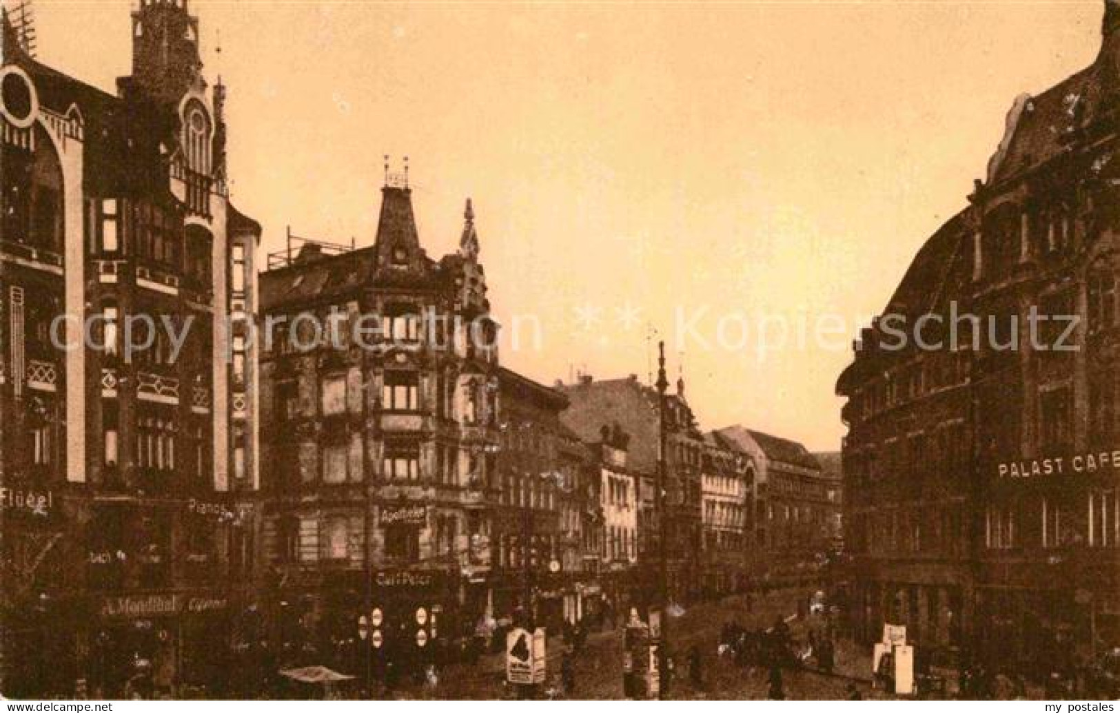 72872851 Koenigsberg_Ostpreussen Markt  - Russie