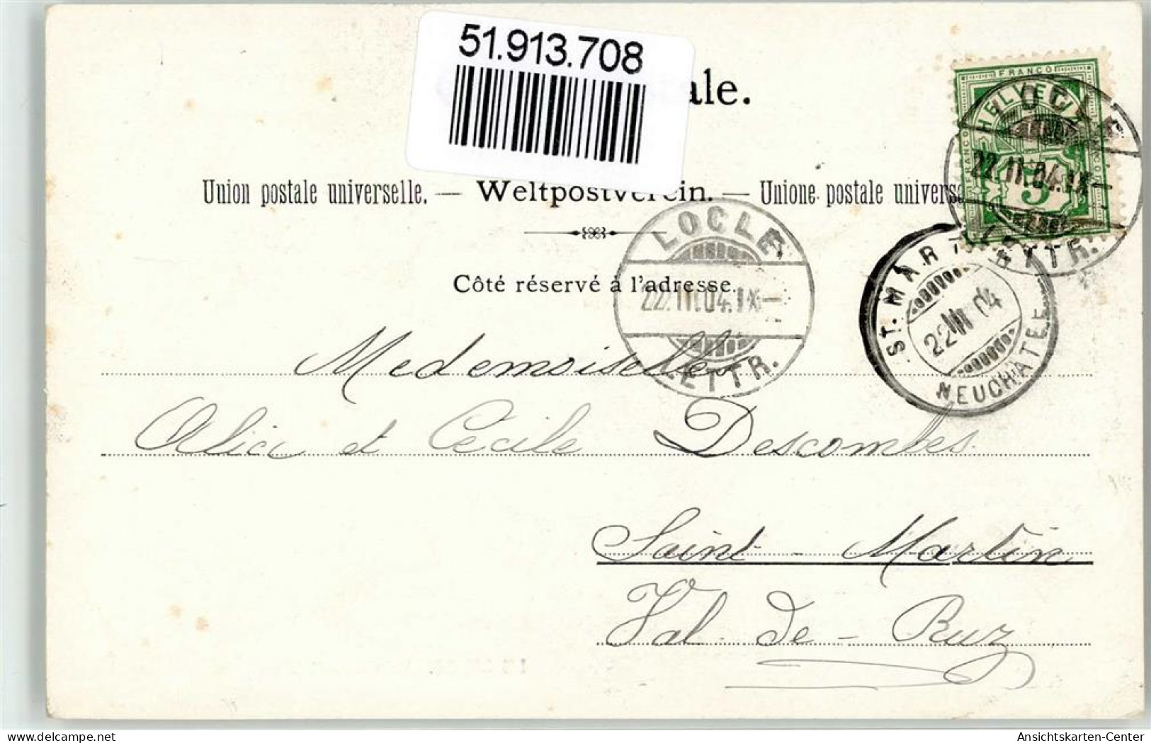 51913708 - Le Locle - Other & Unclassified