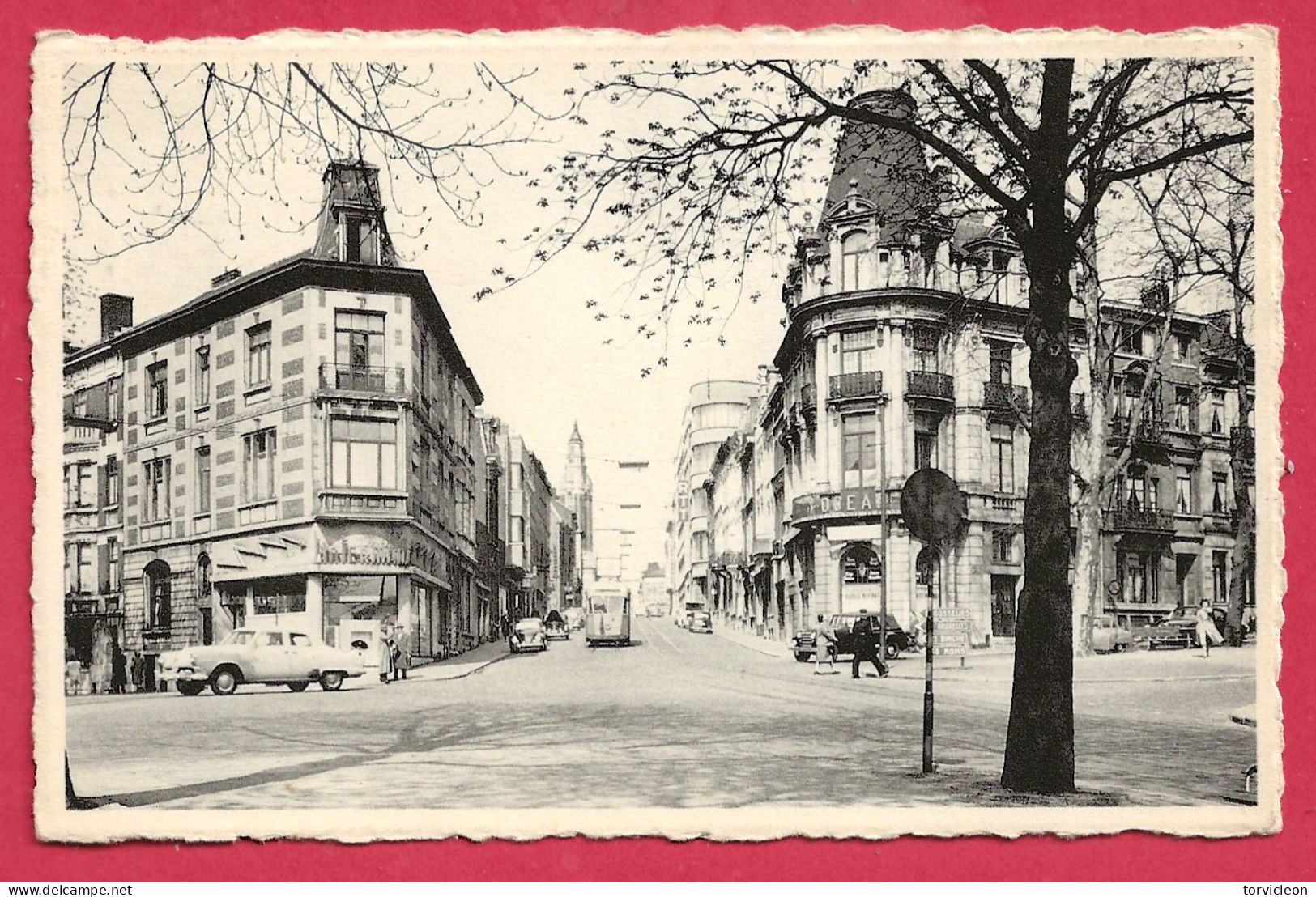 C.P. Charleroi   =   Rue  D'  ORLEANS - Charleroi