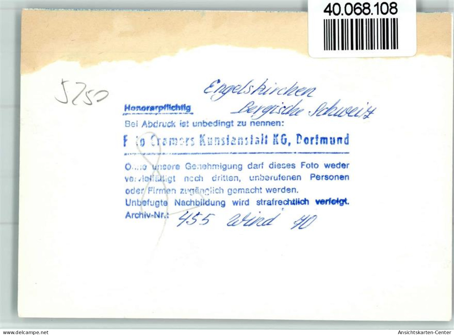 40068108 - Engelskirchen - Other & Unclassified