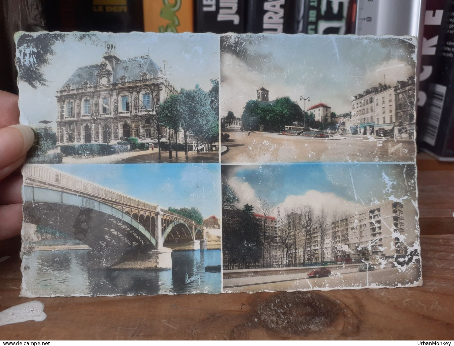 Carte Postale Ivry - Ivry Sur Seine