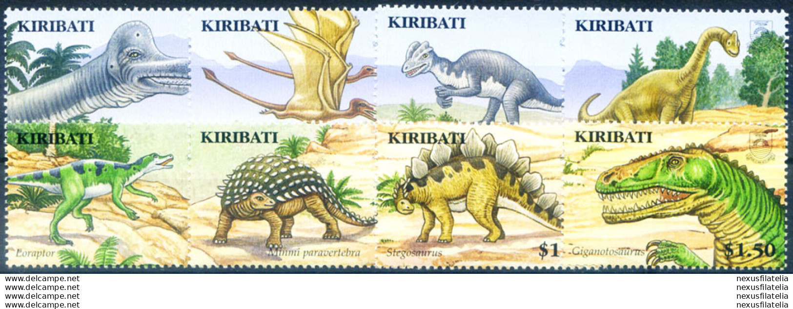 Dinosauri 2006. - Kiribati (1979-...)