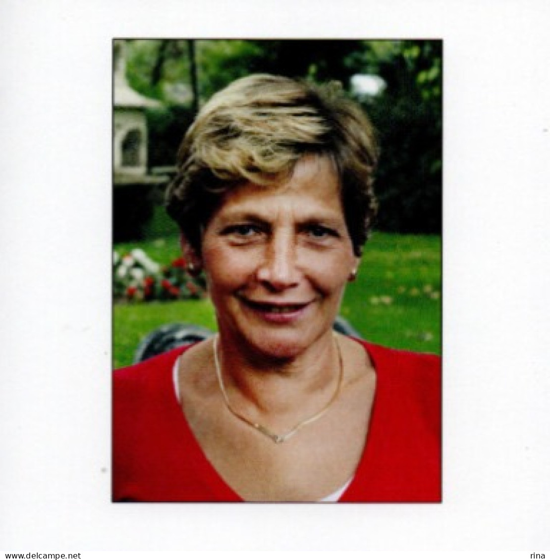 Simonne Pelgrims Geb Te  Begijnendijk  Op 2 Jan  1951 Overl Te Leuven 3 Juli 2018 - Autres & Non Classés