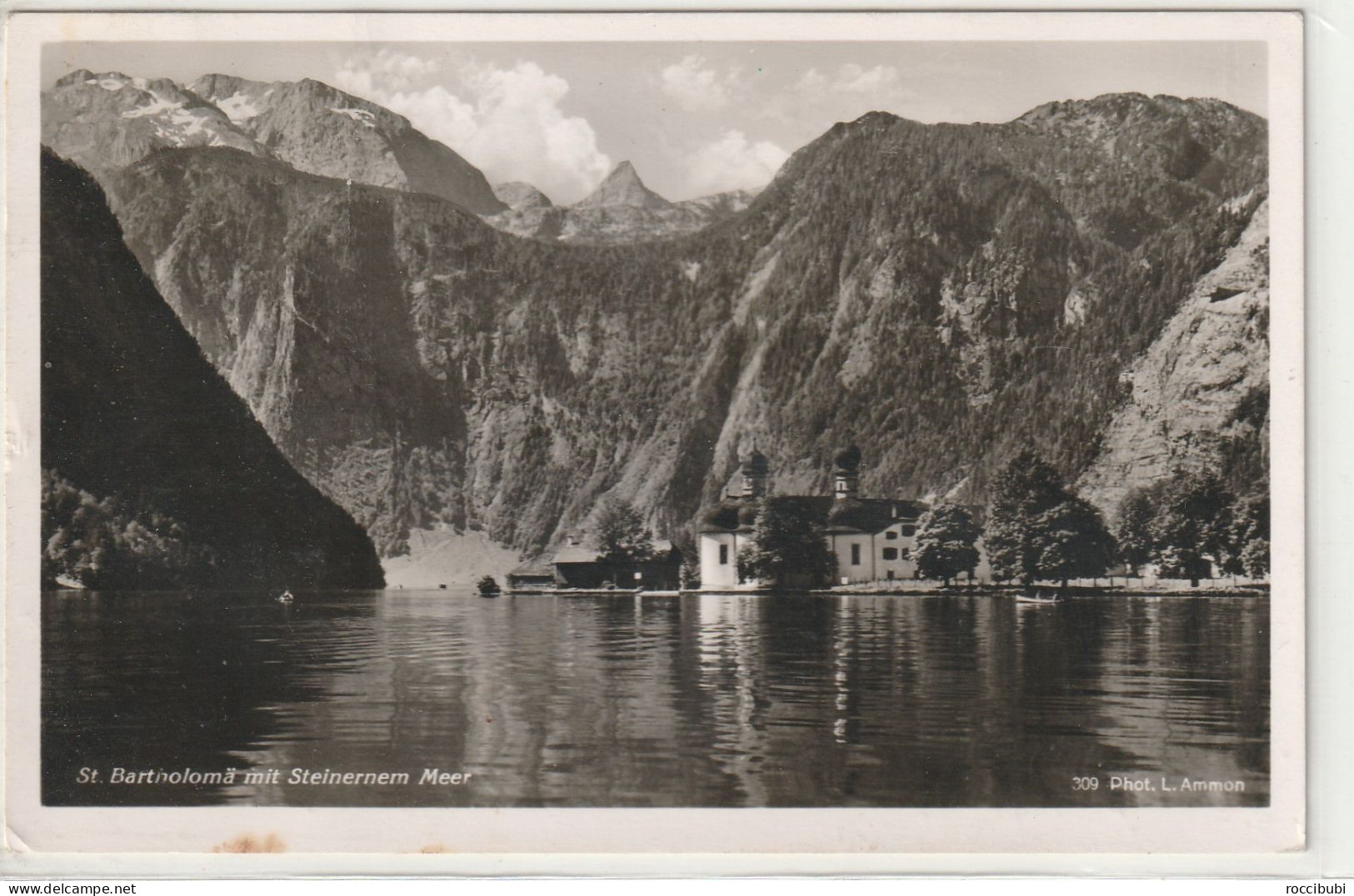 St. Bartholomä Mit Steinernem Meer - Berchtesgaden