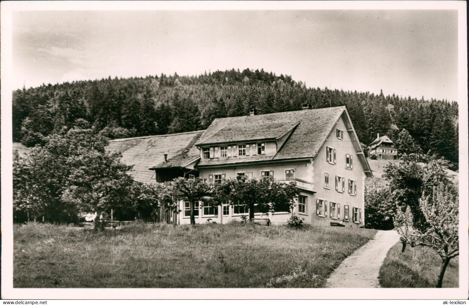 Schweigmatt Bad. Schwarzwald Gaststätte, Café, Pension Blumberg 1930 - Other & Unclassified