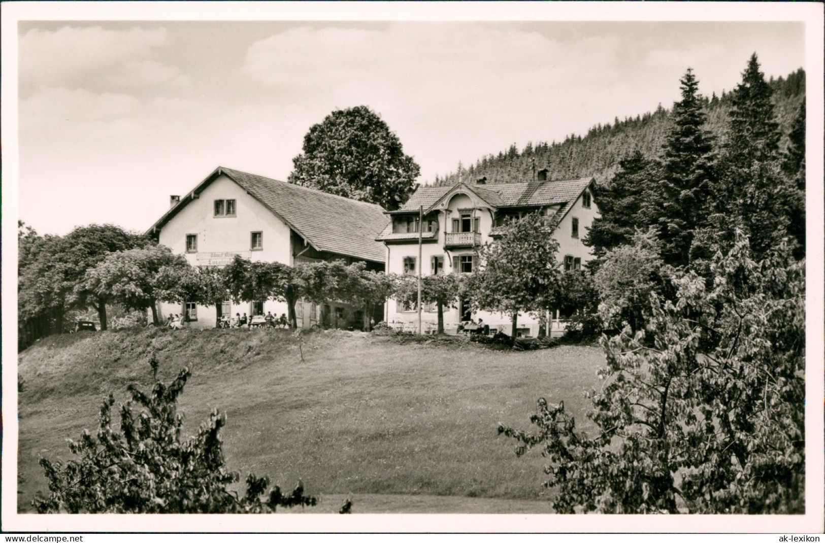 Ansichtskarte Schweigmatt Schwarzwald Pension Lueginsland 1932 - Other & Unclassified