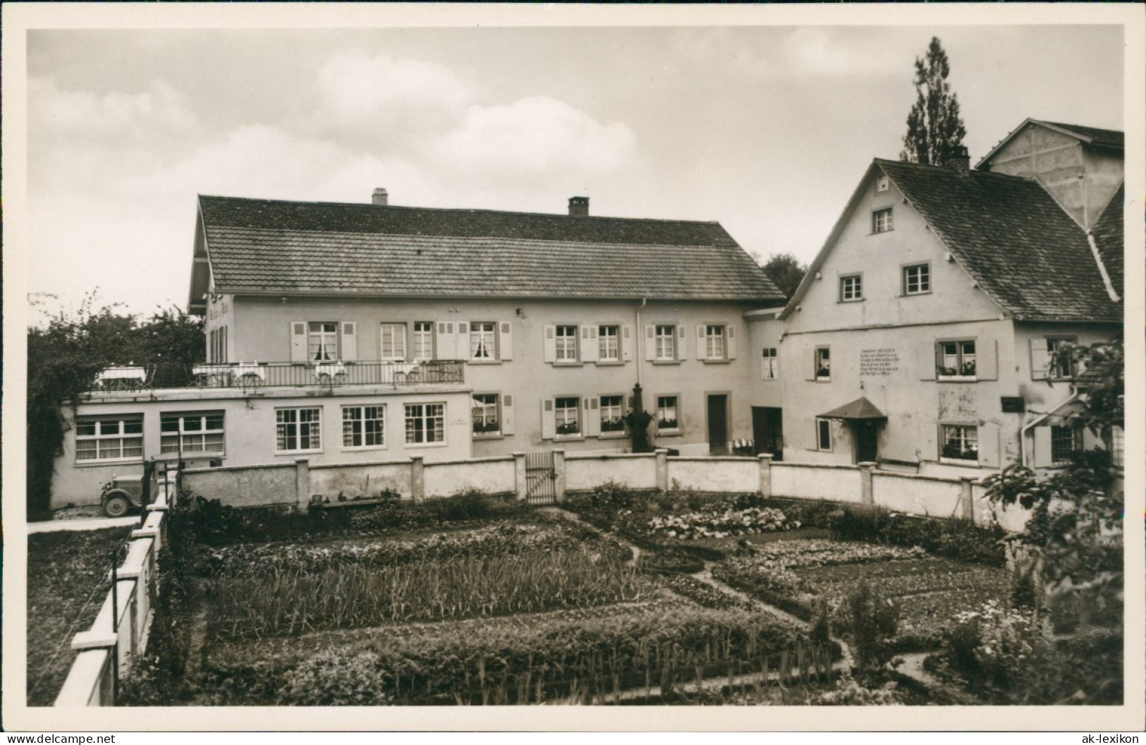 Ansichtskarte Binzen (Lk Lörrach) Weinstube Z. Mühle Binzen 1931 - Sonstige & Ohne Zuordnung