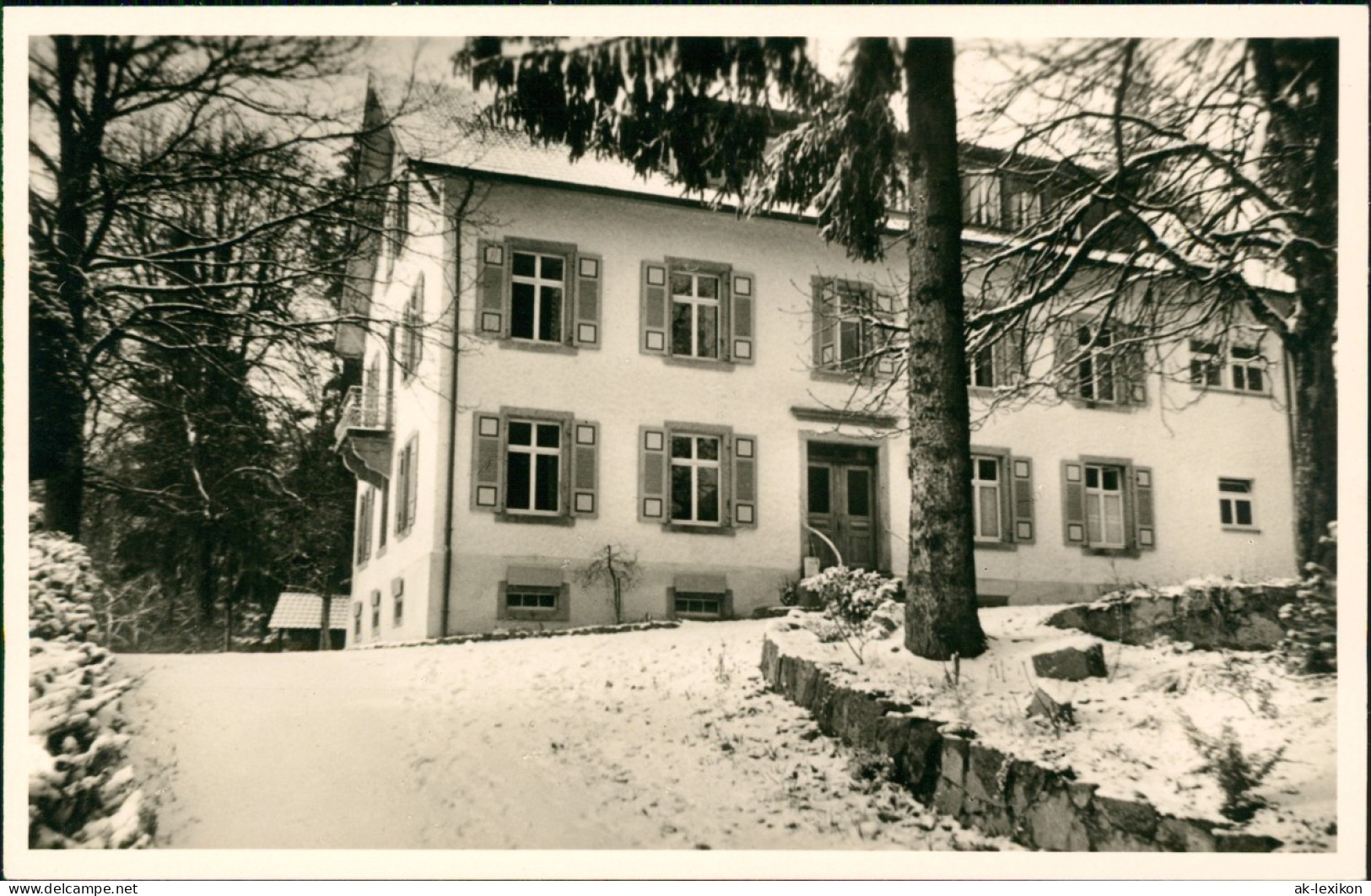 Endenburg-Steinen (Baden) Müttergenesungsheim Der Arbeiterwohlfahrt 1939 - Sonstige & Ohne Zuordnung