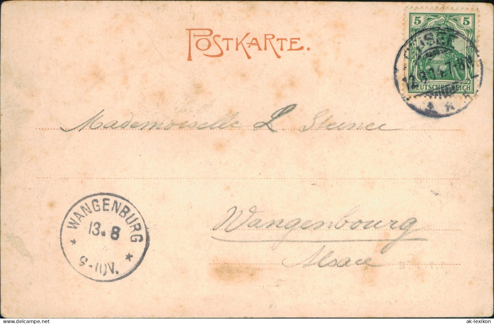 Ansichtskarte Titisee Totale 1904 - Sonstige & Ohne Zuordnung