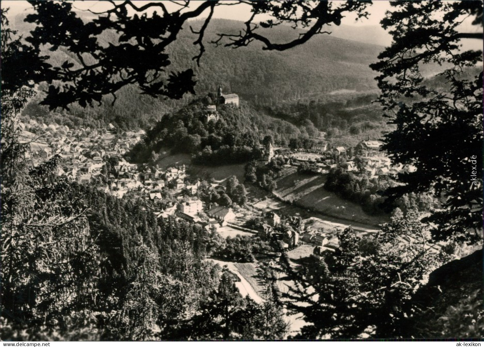 Ansichtskarte Schwarzburg Panorama-Ansicht 1975 - Sonstige & Ohne Zuordnung