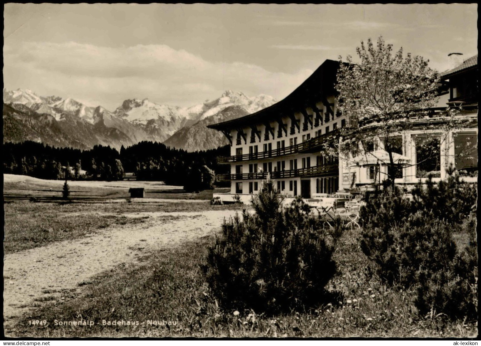 Sonthofen Alpen-Moor Und Kneippbad Sonnenalp - Badehaus Neubau 1962 - Sonthofen