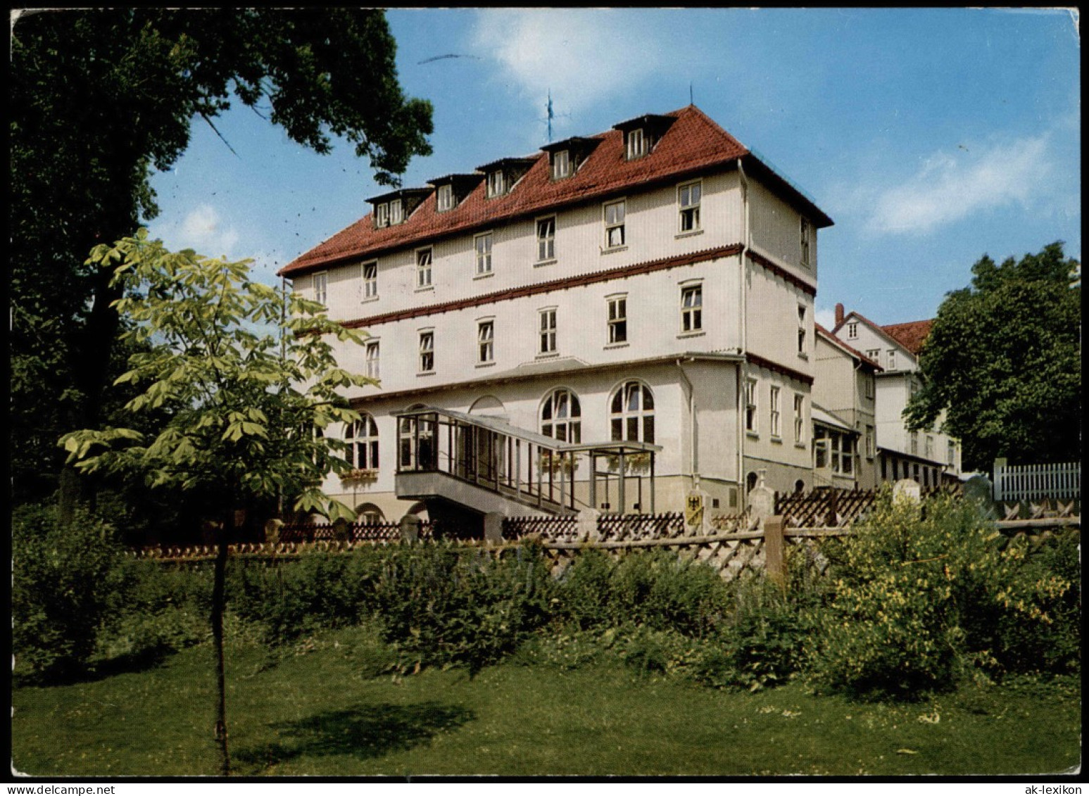 Ansichtskarte Hohegeiß-Braunlage JugendherbergeKirchstraße 30 1979 - Braunlage